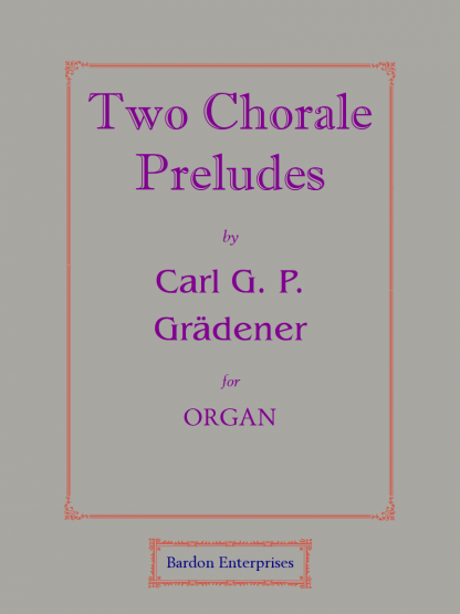 Two Chorale Preludes