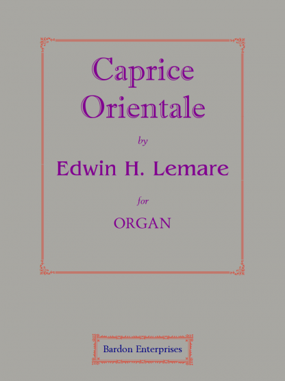 Caprice Orientale