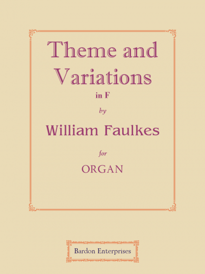 Theme and Variations in F (Op. 143)