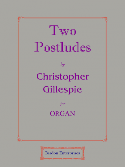 Two Postludes