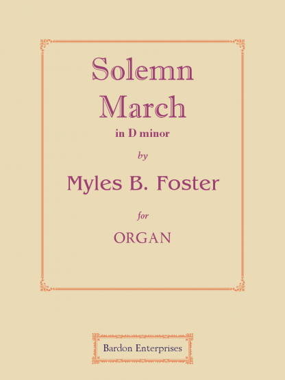 Solemn March in D minor