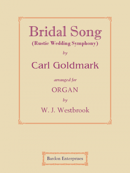 Bridal Song from the Rustic Wedding Symphony