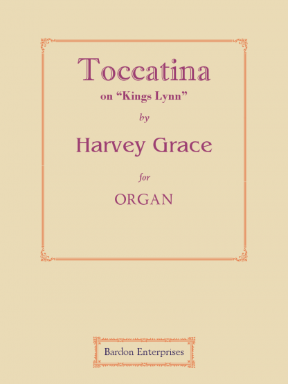 Toccatina on “Kings Lynn”