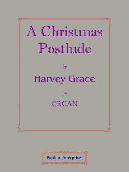 A Christmas Postlude