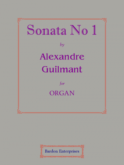 Sonata No 1