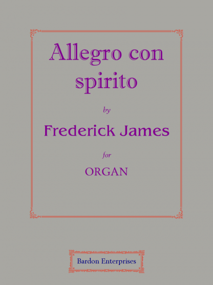 Allegro con spirito