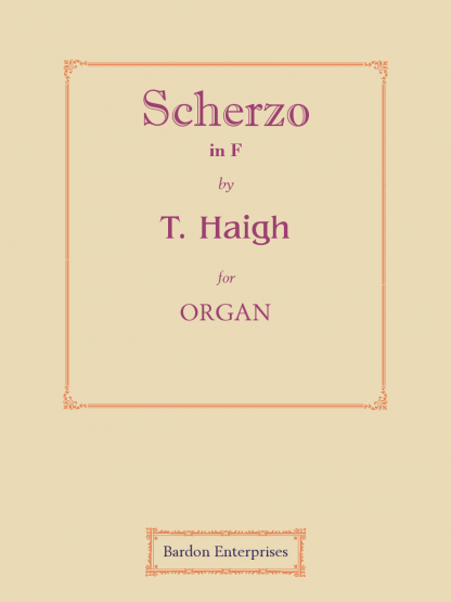 Scherzo in F