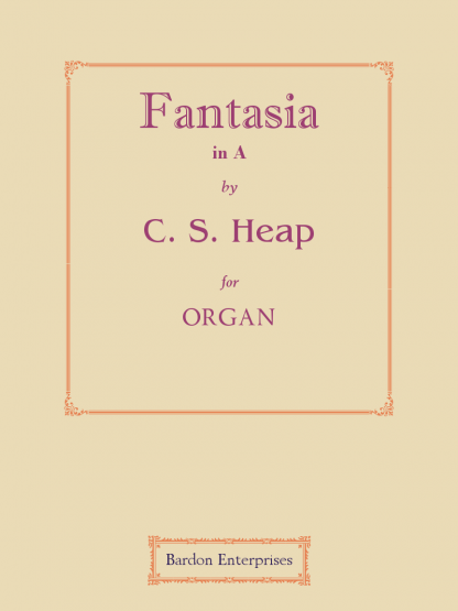 Fantasia in A