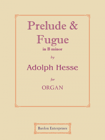 Prelude & Fugue in B minor