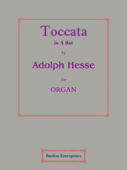 Toccata in A flat