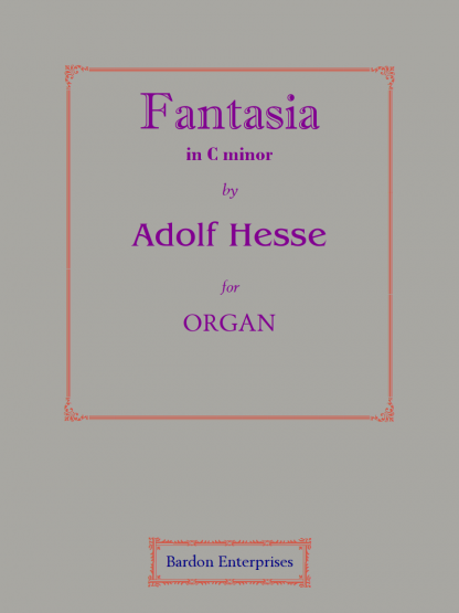 Fantasia in C minor