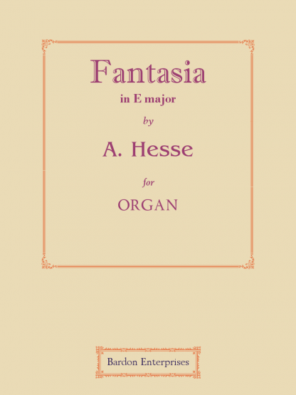 Fantasia in E major