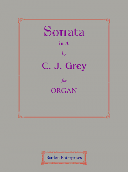 Sonata in A