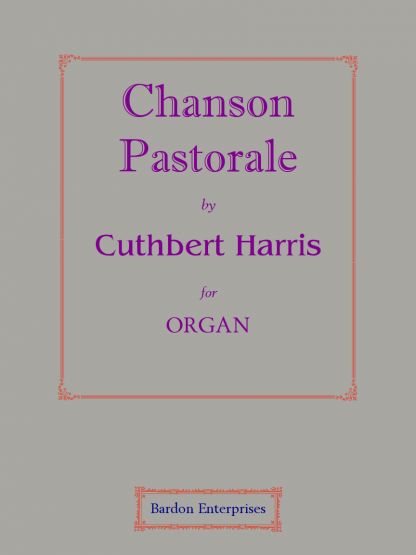 Chanson pastorale