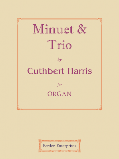 Minuet & Trio in G major