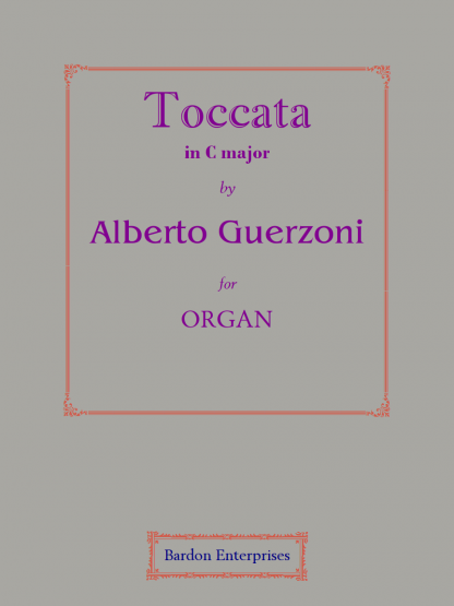 Toccata in C major