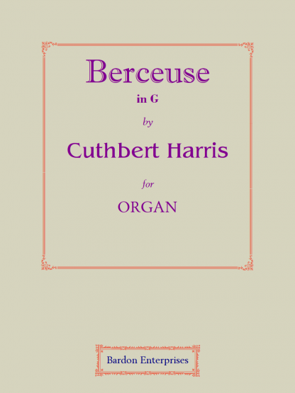 Berceuse in G