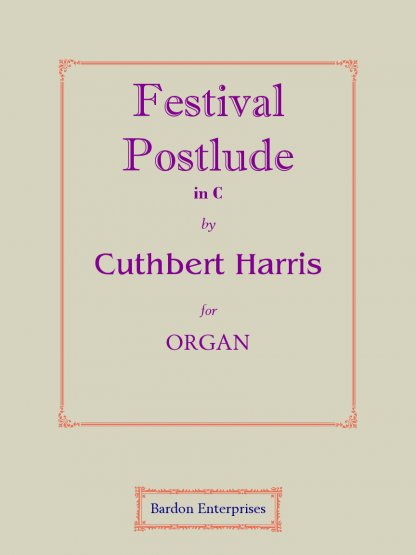 Festival Postlude in C