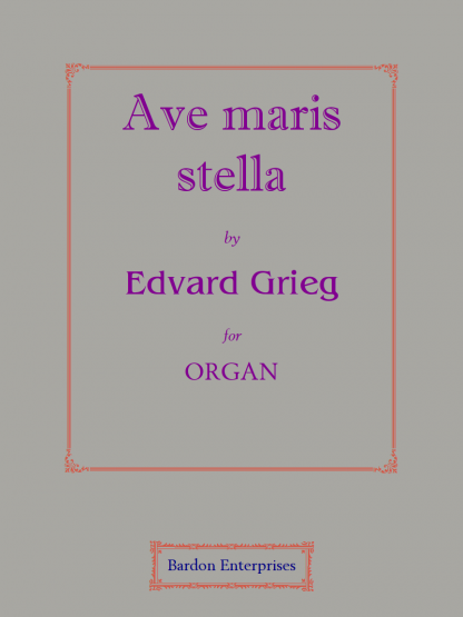 Ave maris stella