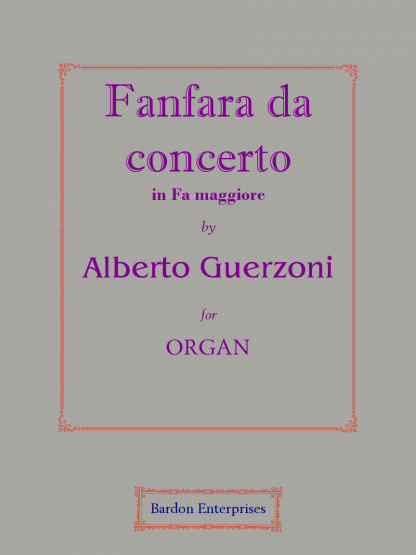 Fanfara da concerto in Fa maggiore