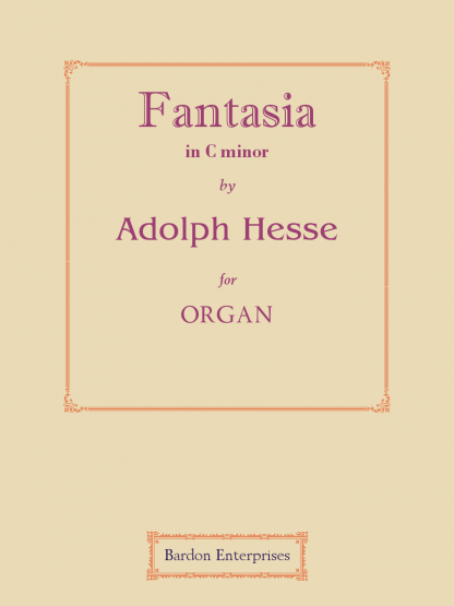 Fantasia in C minor