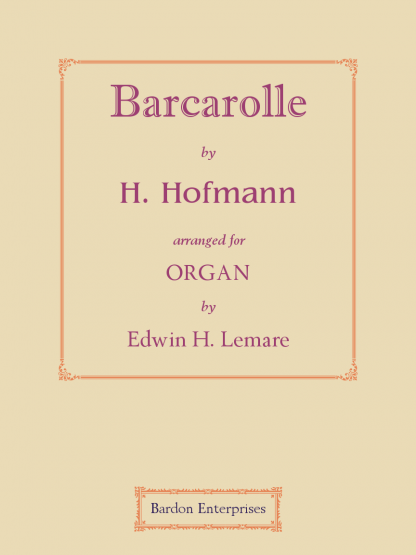 Barcarole