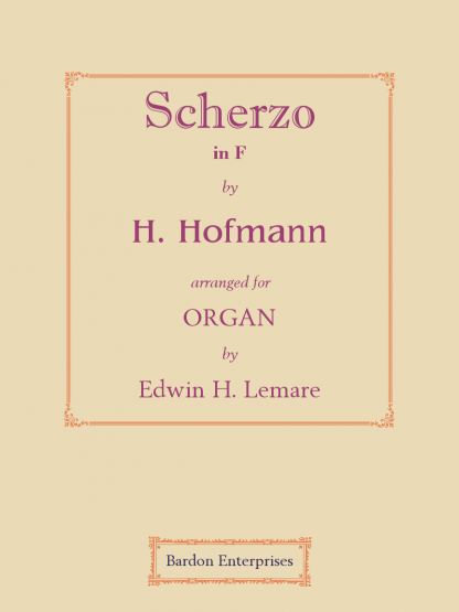 Scherzo in F