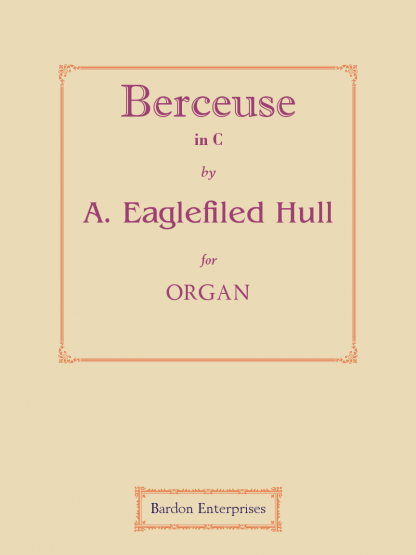 Berceuse in C