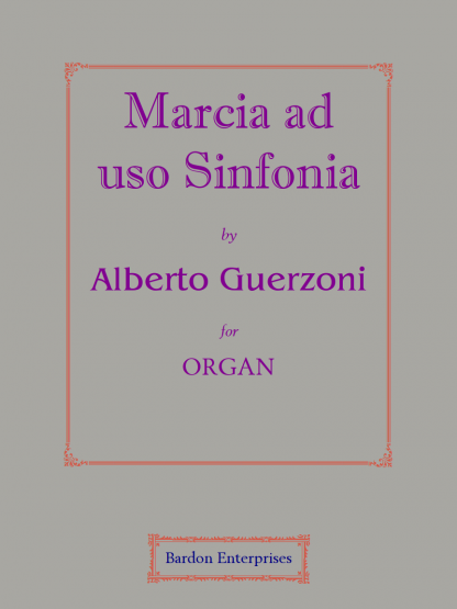 Marcia ad uso Sinfonia