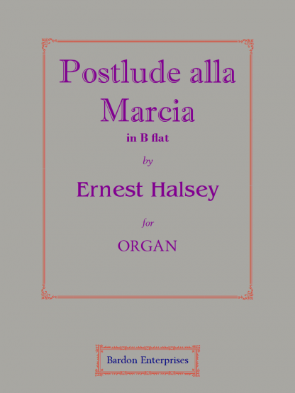 Postlude alla Marcia in B flat