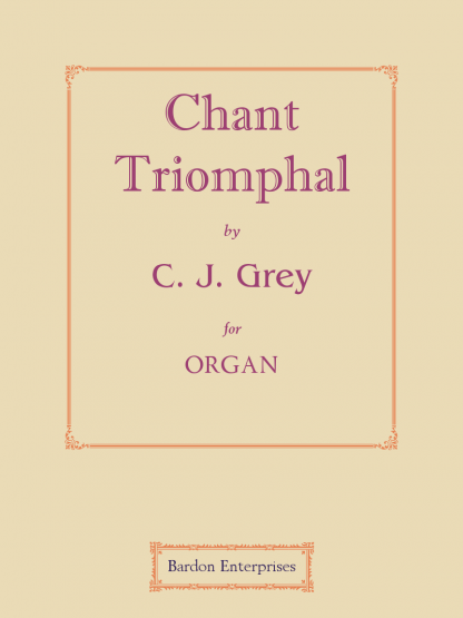 Chant Triomphal in G