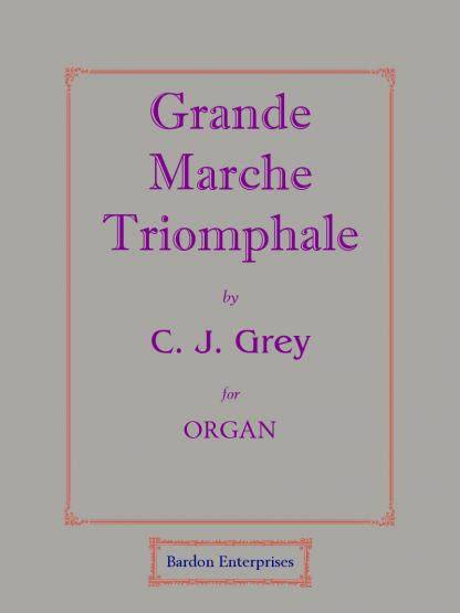 Grand Marche Triomphale in D