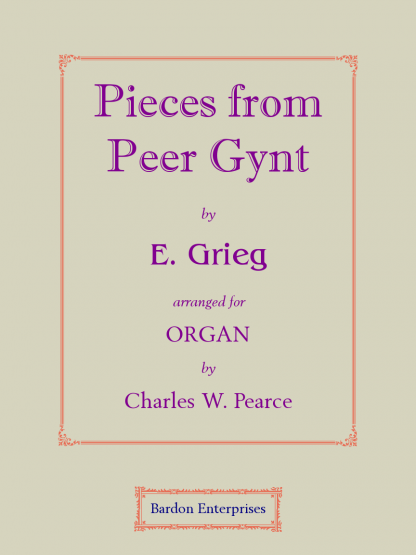 Pieces from Peer Gynt