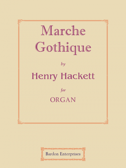 Marche Gothique