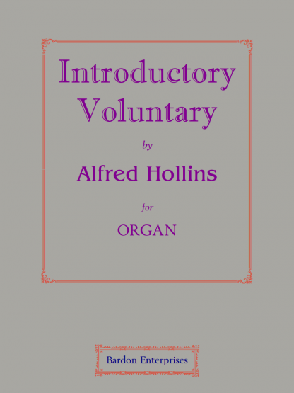 Introductory Voluntary