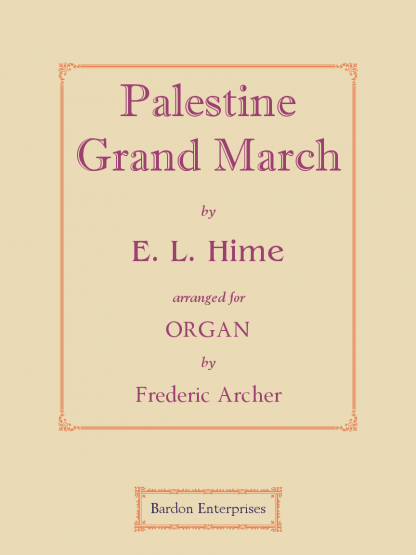 Palestine Grand March