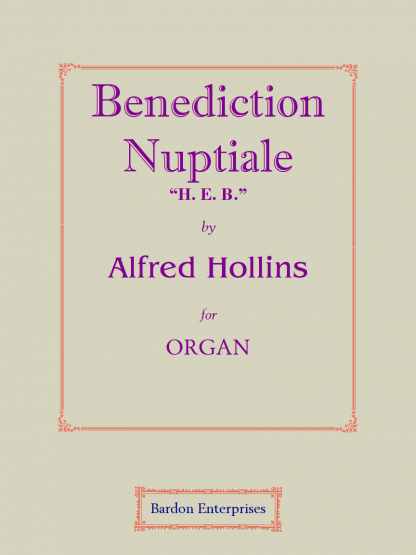 Benediction Nuptiale - “H.E.B”