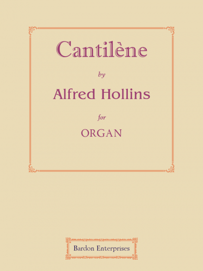 Cantilène in A flat