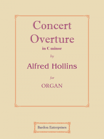 Concert Overture in C minor