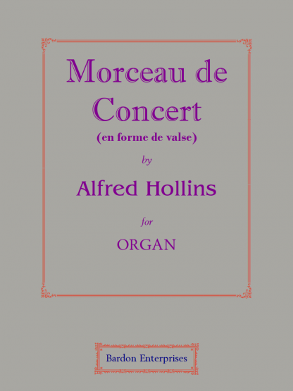 Morceau de Concert