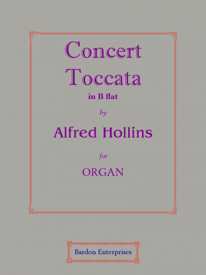 Concert Toccata in B flat