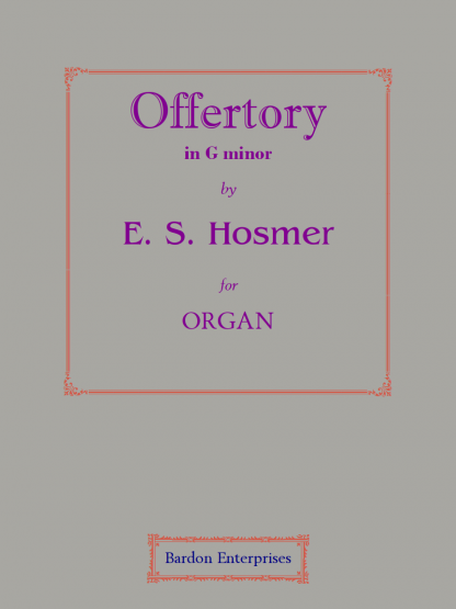 Offertory in G minor