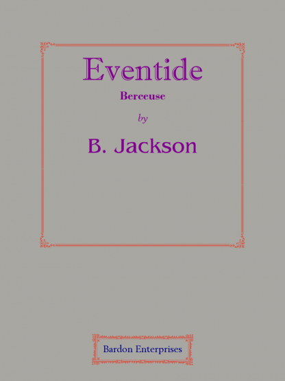 Eventide - Berceuse