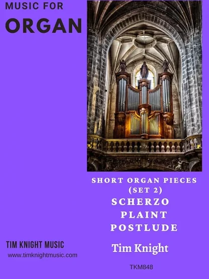 Short Organ Pieces (Set 2)