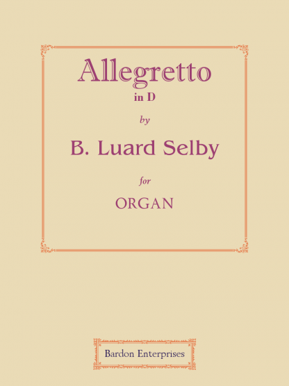 Allegretto in D