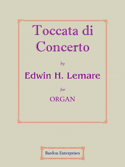 Toccata di concerto