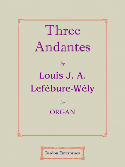 Three Andantes