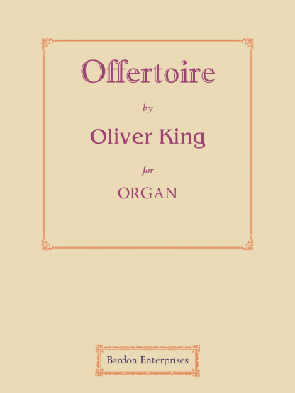 Offertoire No 2