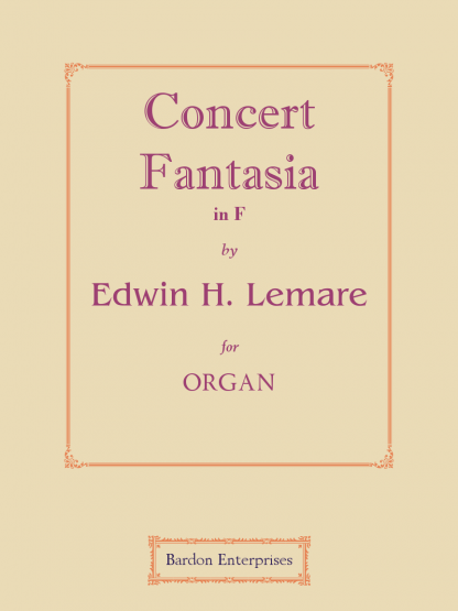 Concert Fantasia in F