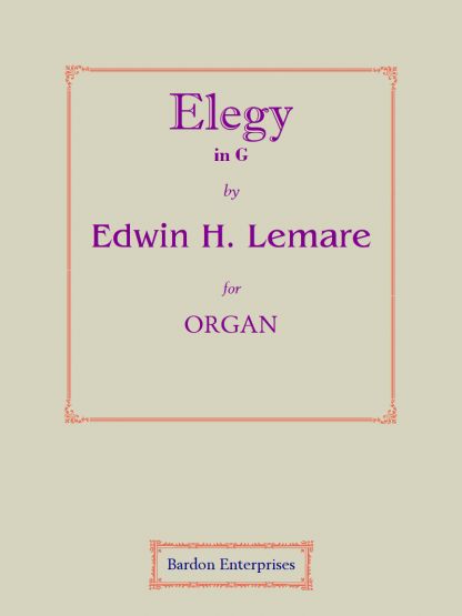 Elegy in G